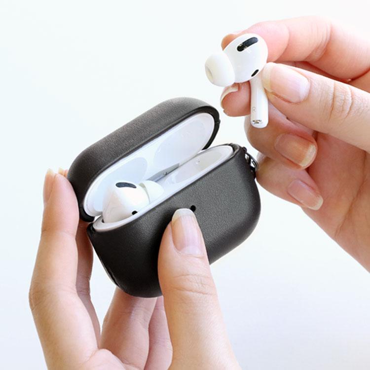 【割引中】AirPods Pro(左耳+ケース) ワンコイン airpods pro 第2世代 ケース カラビナ付き airpodspro PU