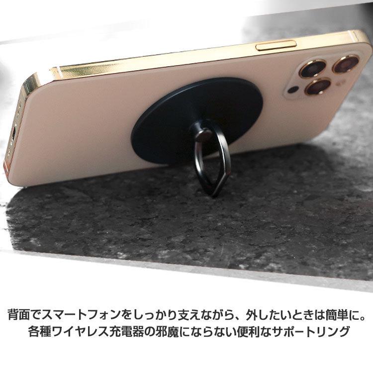 ZENIX DESIGN TECH スマホリング Magsafe 薄型 スマホ リング ZENIX DESIGN TECH スマホリング Magsafe 薄型 スマホ リング