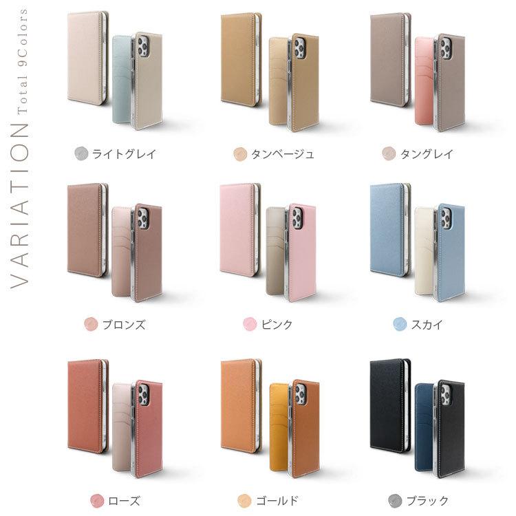 ZENIX DESIGN TECH iPhone15 ケース 手帳型 iPhone14 耐衝撃