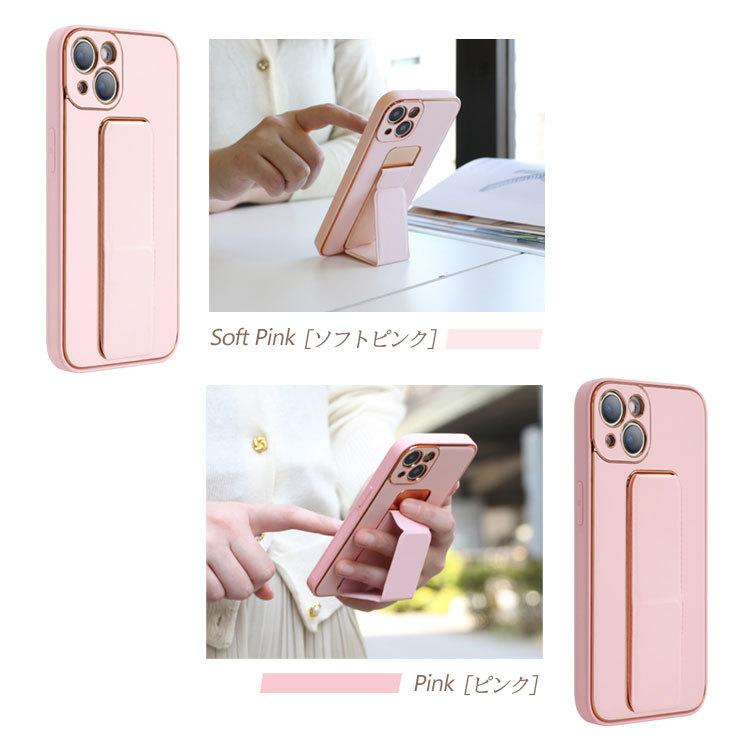 iPhone15 ケース リング付き iPhone15 Pro ケース iPhone15 Pro Max iPhone13 iPhone14 ベルト付き iPhone12 iPhoneSE 7 ８ 韓国 スタンド｜charashop｜23