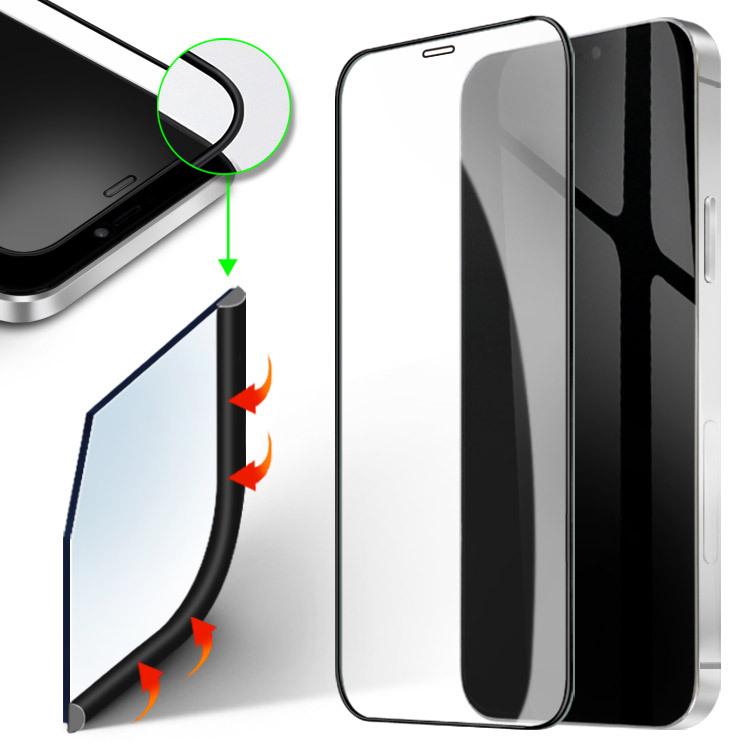 ZENIX DESIGN TECH ワンコイン iPhone12 ガラスフィルム 12pro