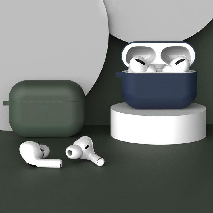 Airpods pro ケース カラビナ付き AirPods3 AirPods Pro2 シリコン