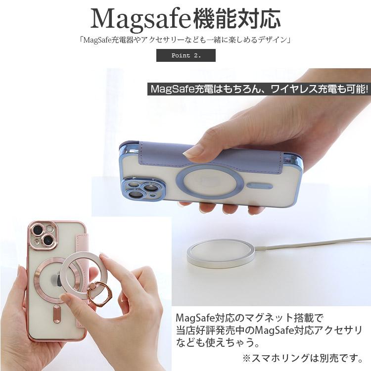 ZENIX DESIGN TECH iphone17 ケース 手帳型 Magsafe対応 iphone Air