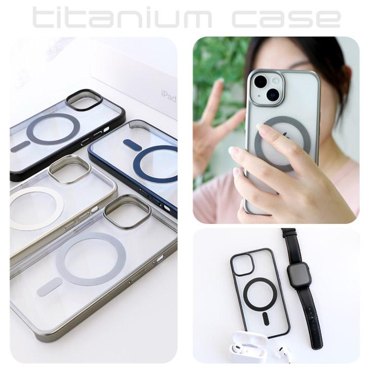 ZENIX DESIGN TECH iPhone15 ケース MagSafe 耐衝撃 クリア