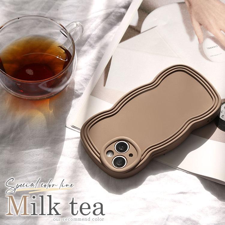 ZENIX DESIGN TECH iPhone15 ケース iPhone14 うねうね iPhone13 薄