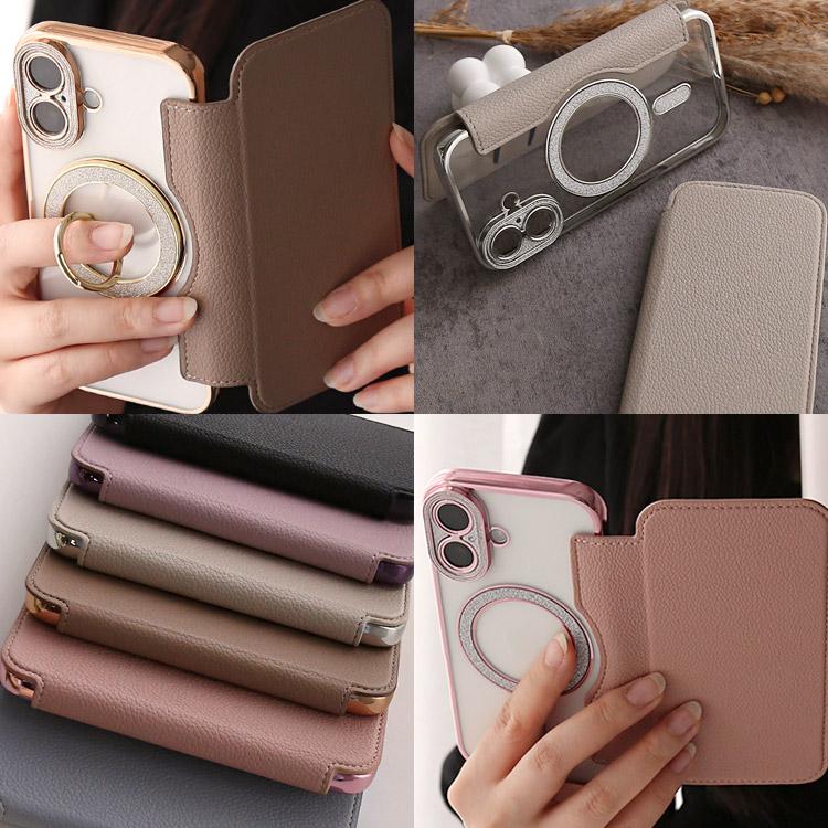 ZENIX DESIGN TECH iPhone18 Pro iPhone18promaxケース 手帳型 magsafe