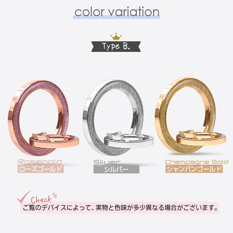 ZENIX DESIGN TECH Magsafe対応 スマホリング iPhone リング ホールド