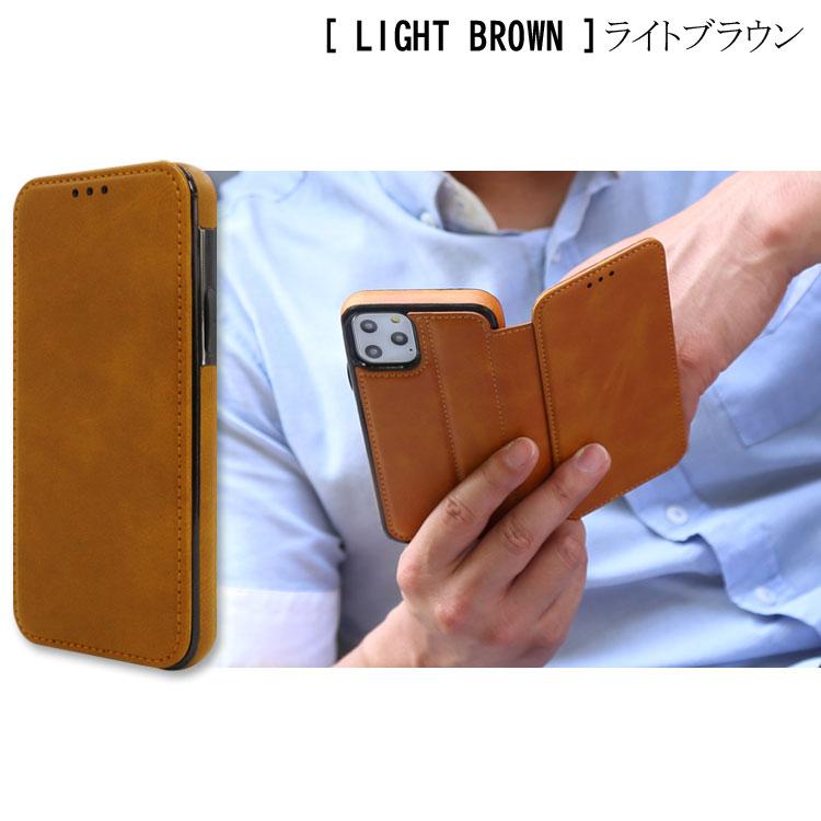 ZENIX DESIGN TECH 訳あり iPhone15 ケース 手帳型 カード収納