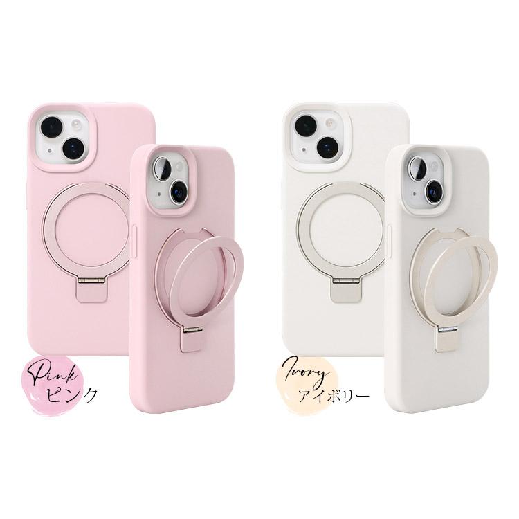 訳あり iphone15 ケース Magsafe iphone14 耐衝撃 iphone13 リング iPhone12 iPhone15pro シリコン 15plus 13pro 12pro 韓国 衝撃 頑丈 マグネット｜charashop｜25