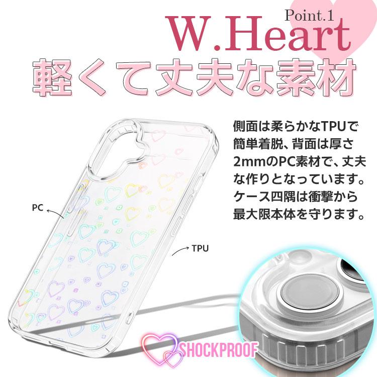 Confetti Hearts iPhone16Plus用ケース Amazon.co.jp: CASETiFY