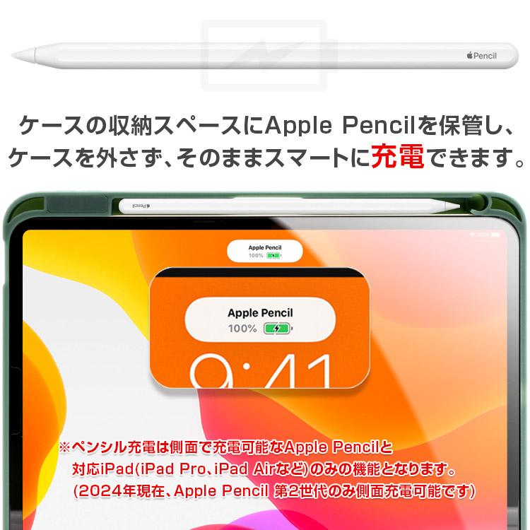 ZENIX DESIGN TECH iPad ケース クリア 縦置き 横置き iPad Pro ケース