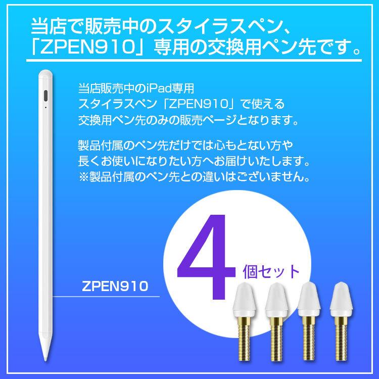 ZENIX DESIGN TECH 商品コード ZPEN910 専用 交換用ペン先 4個 ZENIX DESIGN TECH 商品コード ZPEN910 専用 交換用ペン先 4個