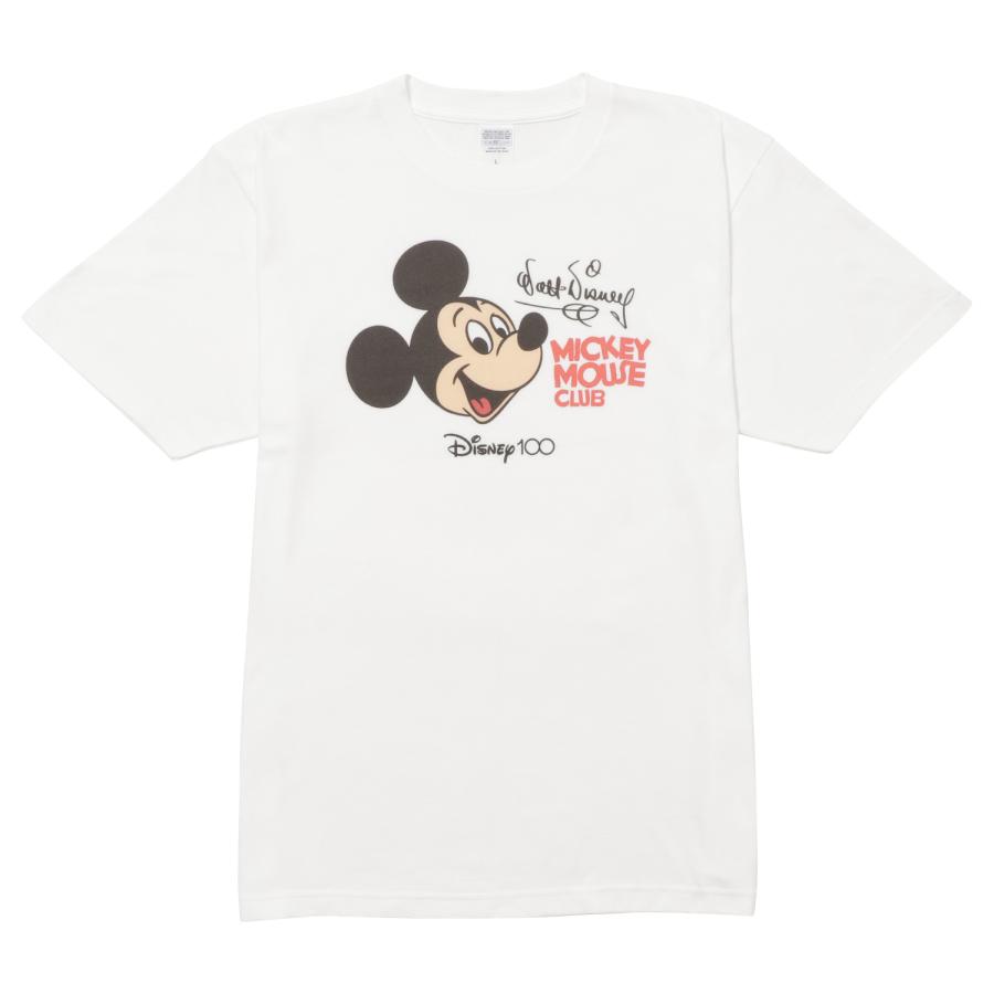 ディズニー創立100周年 限定記念 ミッキーマウスクラブ Tシャツ【L 