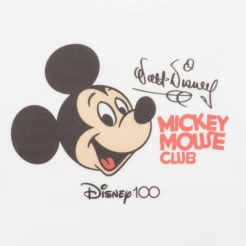 ディズニー創立100周年 限定記念 ミッキーマウスクラブ Tシャツ ディズニー創立100周年 限定記念 ミッキーマウスクラブ Tシャツ