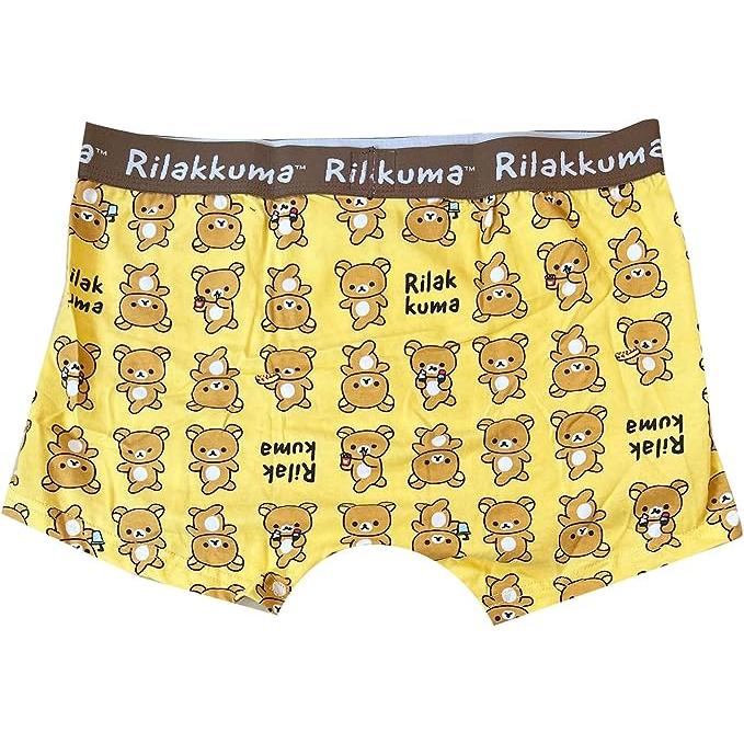 パンツ3枚購入メール便送料無料】リラックマ ボクサーパンツ