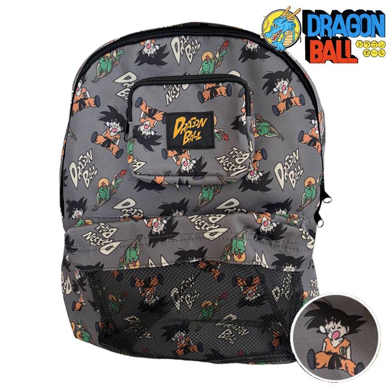 ドラゴンボール DRAGONBALL 昼寝 リュックサック a4 鳥山明 グレー 総
