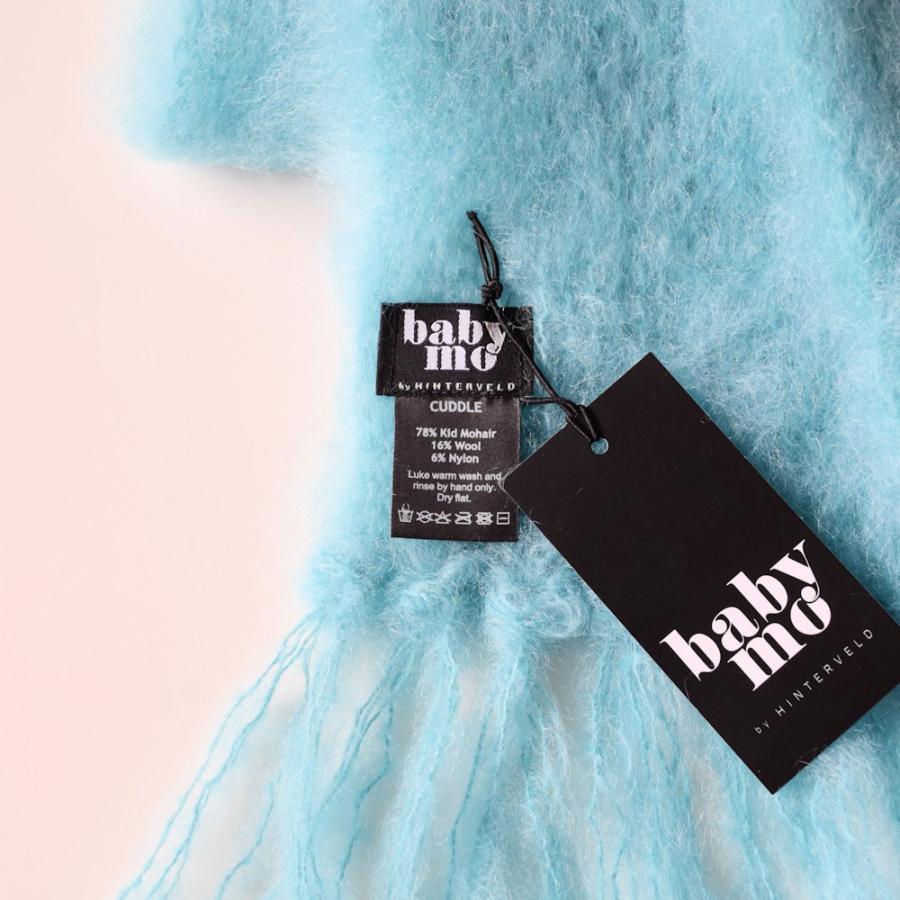Baby Mo ベビーモー Kid Mohair キッドモヘア マフラー ベルギー発 スカーフ Babymokidmohairscf Charch 通販 Yahoo ショッピング