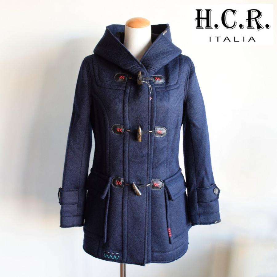 H C R Italia Hcrイタリア ウラノウール ダッフルコート ネイビー レディース Hcr 聖林公司 Hrm Hcritaliauwdclady Charch 通販 Yahoo ショッピング