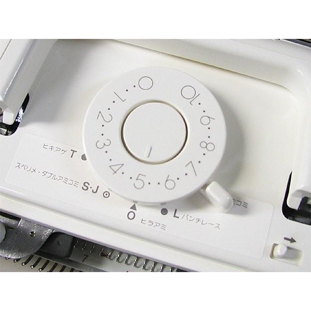 パンチカード編み機 カンタン280 SK280 ドレスイン編機（シルバー