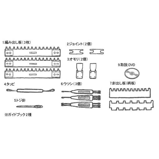 編み機 いとぼうちえ150 KI-150 ドレスイン編機（シルバー編み機 