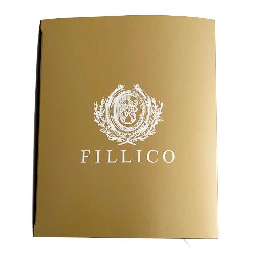 Fillico フィリコ メタルエンジェルウィング シルバー
