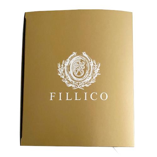 Fillico フィリコ メタルエンジェルウィング ブラック : チャコール
