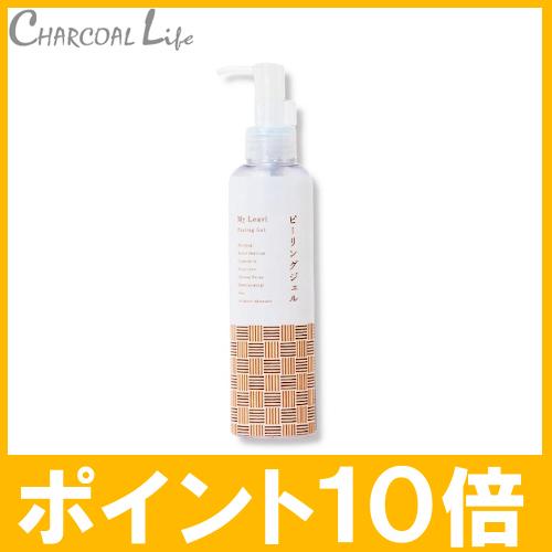 NEW マイリーブル ピーリングジェル 200ml フタバ化学 : チャコール