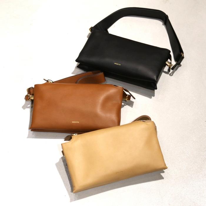 ORSETTO（オルセット） 正規取扱 バッグ ショルダー 本革 斜めがけ