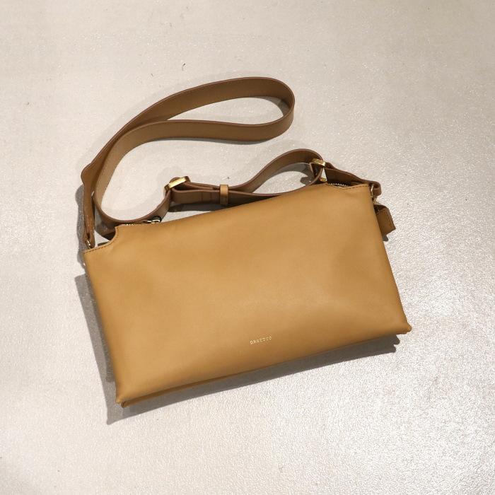 オルセット／ORSETTO バッグ ショルダーバッグ 鞄 レディース 女性 女性用レザー 革 本革 ブラウン 茶  SP LLO ORSETTO（オルセット） ショルダーバッグ TESORO BOX型ショルダー 01