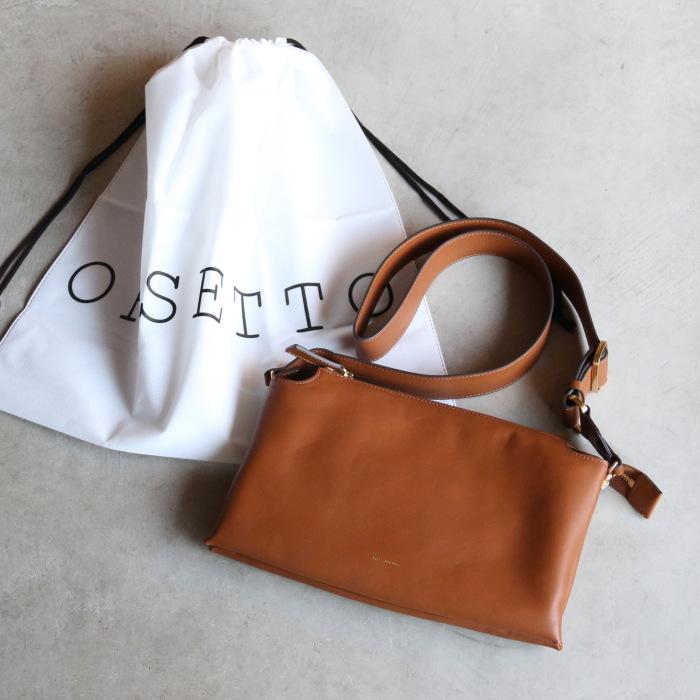 ORSETTO（オルセット） 正規取扱 バッグ ショルダー 本革 斜めがけ