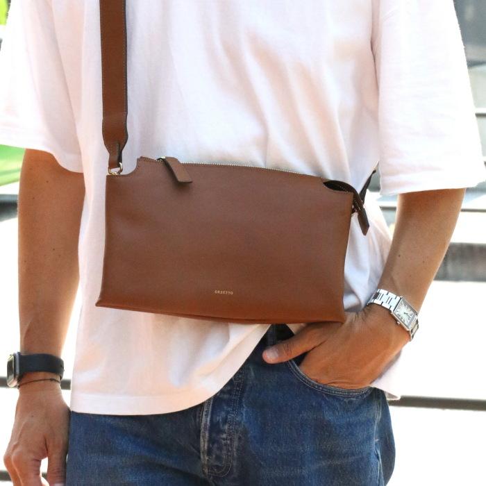 ORSETTO（オルセット） 正規取扱 バッグ ショルダー 本革 斜めがけ