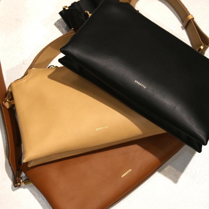 ORSETTO（オルセット） 正規取扱 バッグ ショルダー 本革 斜めがけ