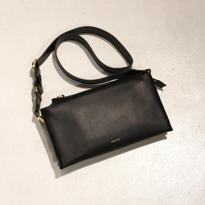 ORSETTO オルセット レザーショルダーバッグ ドゥーズィエムクラス ORSETTO/オルセット】追加レザーショルダーバッグ（ショルダーバッグ