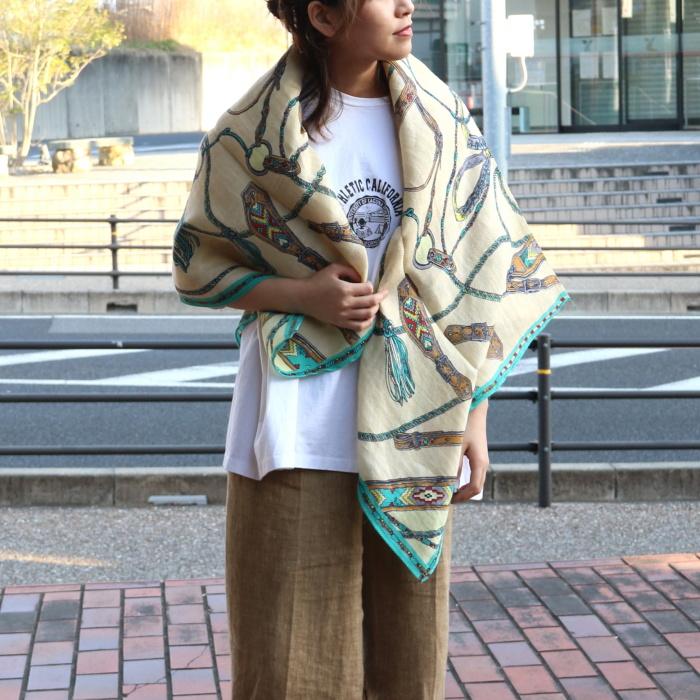 manipuri マニプリ ストール 大判 レディース UV対策 冷房対策 manipuri マニプリ ストール 大判 レディース UV対策 冷房対策