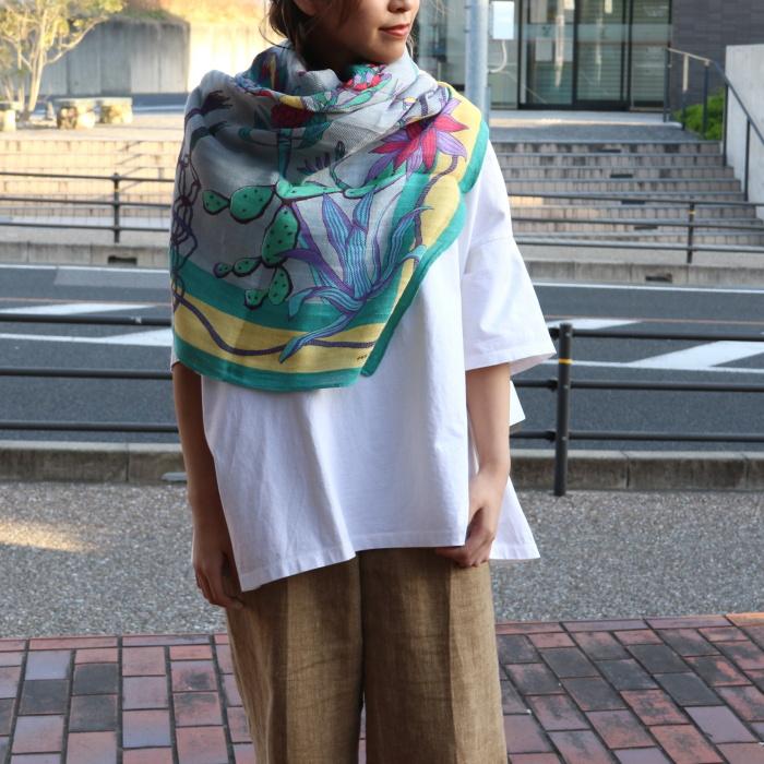 manipuri(マニプリ) <リネンミックスストール120>バルーン manipuri(マニプリ) <リネンミックスストール120>バルーン