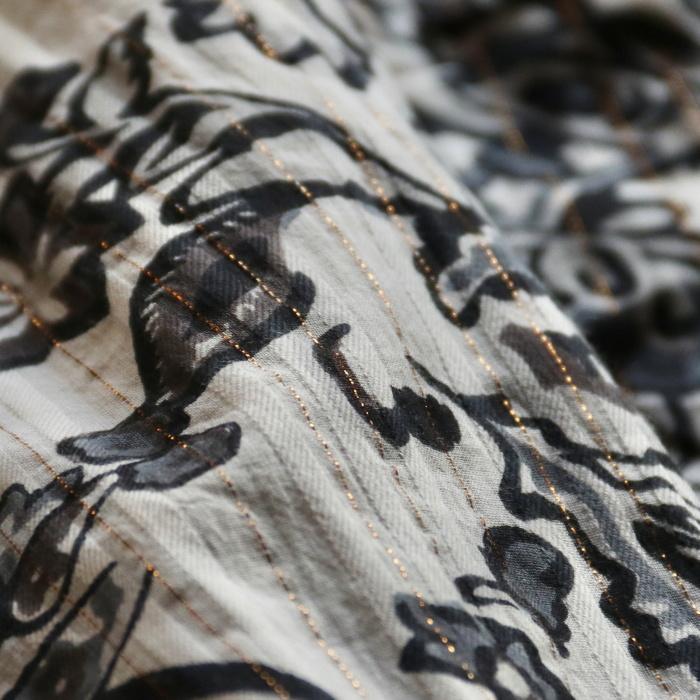 sara mallika（サラ マリカ） ワンピース ペイズリー フラワー