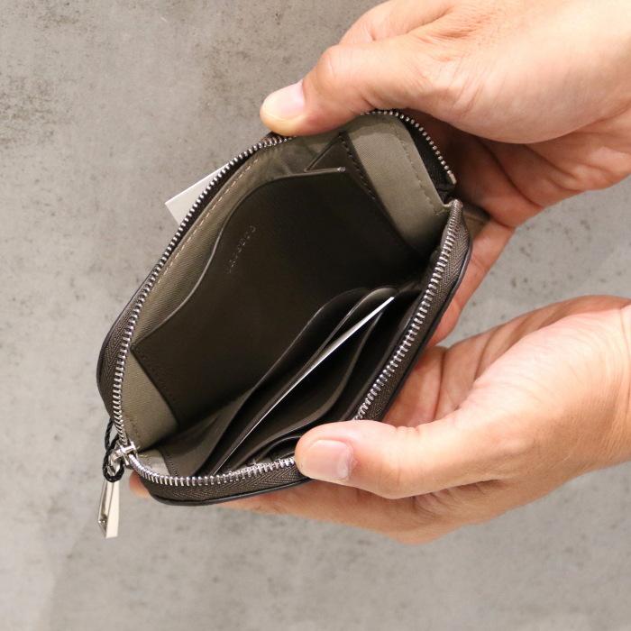 ORSETTO コンパクト 財布 本革 ミニ財布 スマートウォレット カード