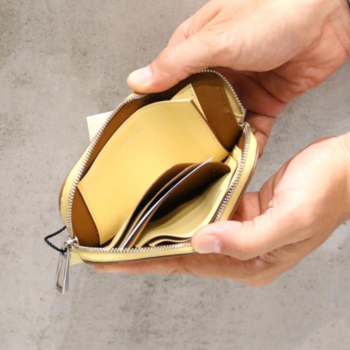 ORSETTO コンパクト 財布 本革 ミニ財布 スマートウォレット カード