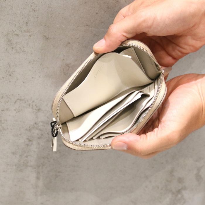 ORSETTO コンパクト 財布 本革 ミニ財布 スマートウォレット カード