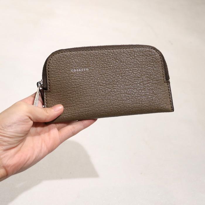 ORSETTO コンパクト 財布 本革 ミニ財布 スマートウォレット カード 