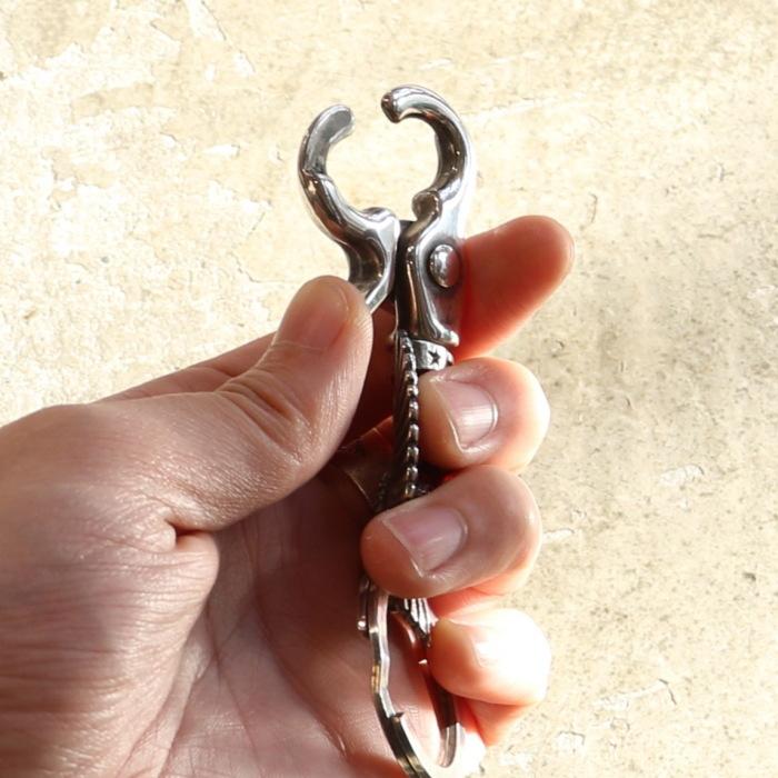 CLUCT（クラクト） キーリング アクセサリー KH KEY RING KH