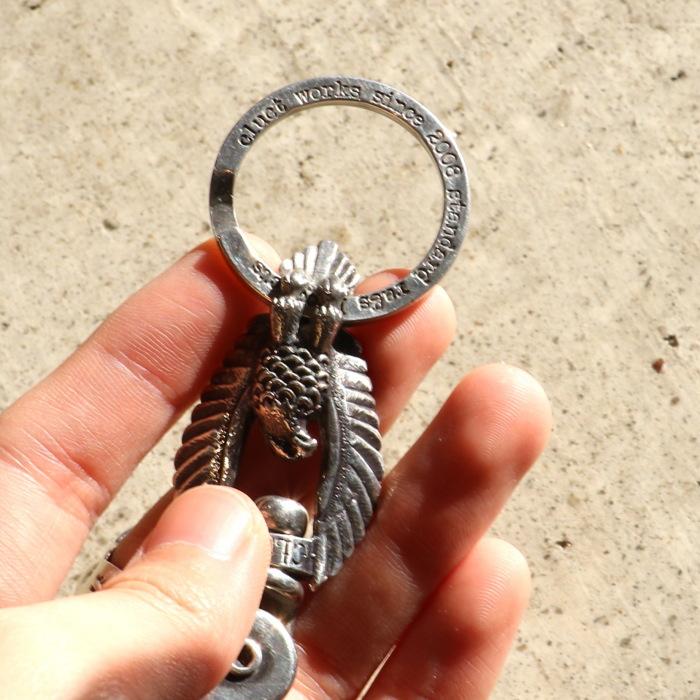 CLUCT（クラクト） キーリング アクセサリー KH KEY RING KH