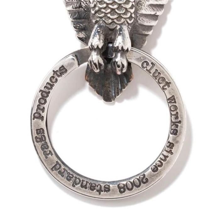 CLUCT（クラクト） キーリング アクセサリー KH KEY RING KH