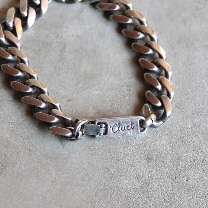 CLUCT ROWAN BRACELET Lサイズ CLUCT（クラクト） アクセサリー ブレスレット シルバー チェーン