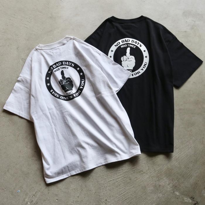 CLUCT Tシャツ クラクト THIS ONE'S FOR YOU プリント 半袖 Tシャツ THIS ONE'S FOR YOU S/S TEE ブラック/ホワイト BLACK/WHITE 2色展開 2024春夏新作｜charger｜07