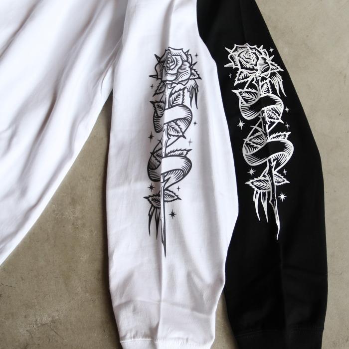 CLUCT トップス ロンT クラクト ROSE WIDE L/S TEE ローズ ワイド