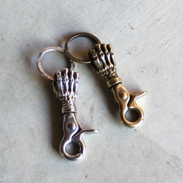 CLUCT キーリング クラクト LUCK KEY RING KH シルバー/アンティーク 2