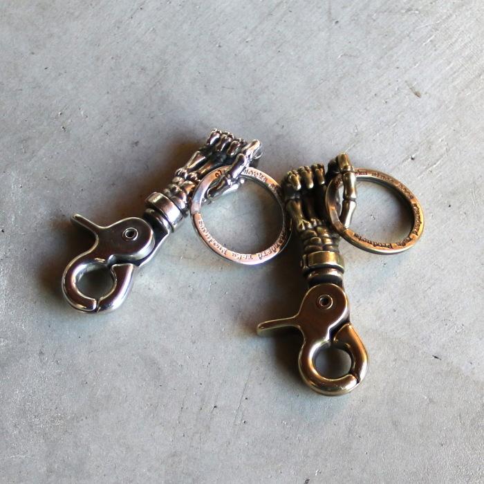CLUCT キーリング クラクト LUCK KEY RING KH シルバー/アンティーク 2