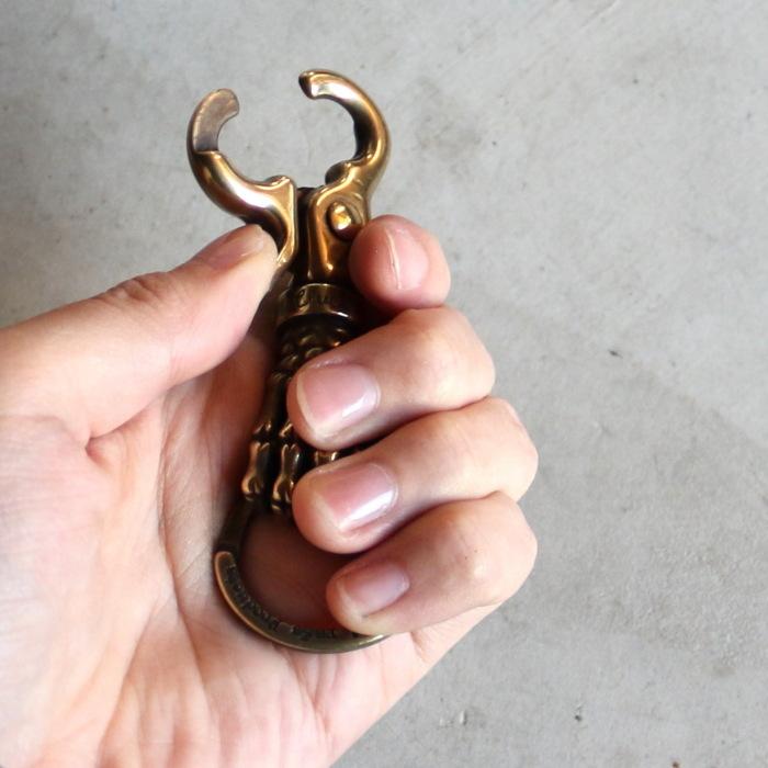 CLUCT キーリング クラクト LUCK KEY RING KH シルバー/アンティーク 2