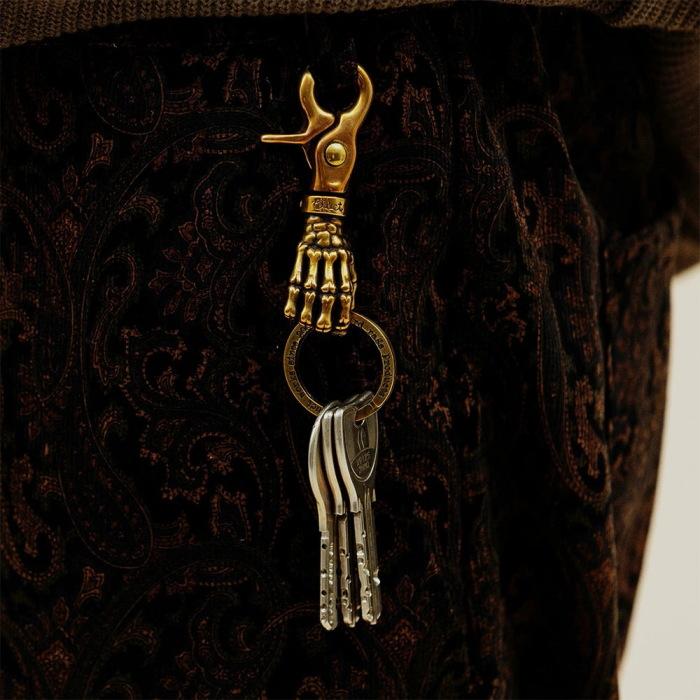 CLUCT キーリング クラクト LUCK KEY RING KH シルバー/アンティーク 2